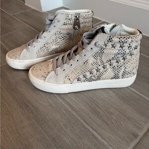 Vintage Havana Women's High-Top Sneakers